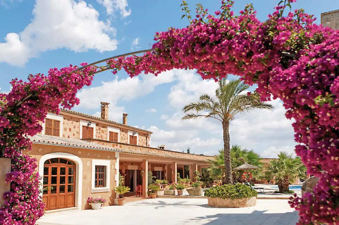 Finca Son Marge Aussenansicht