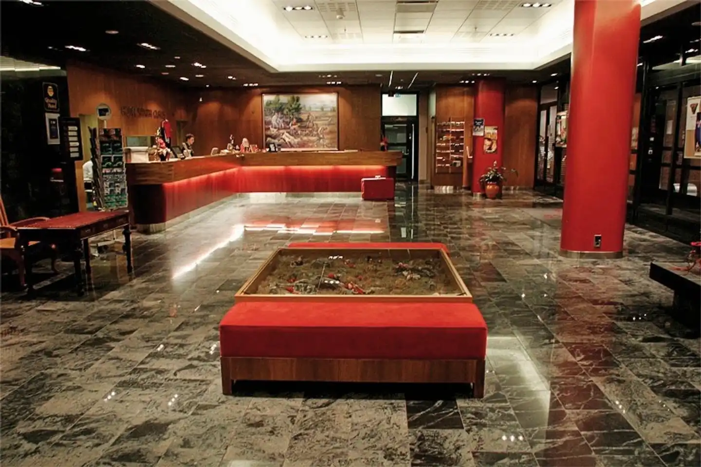 Santa's Hotel Santa Claus Lobby