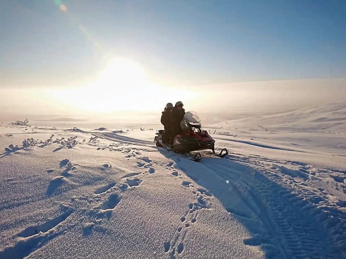Lapland Adventure Lodge Landschaft