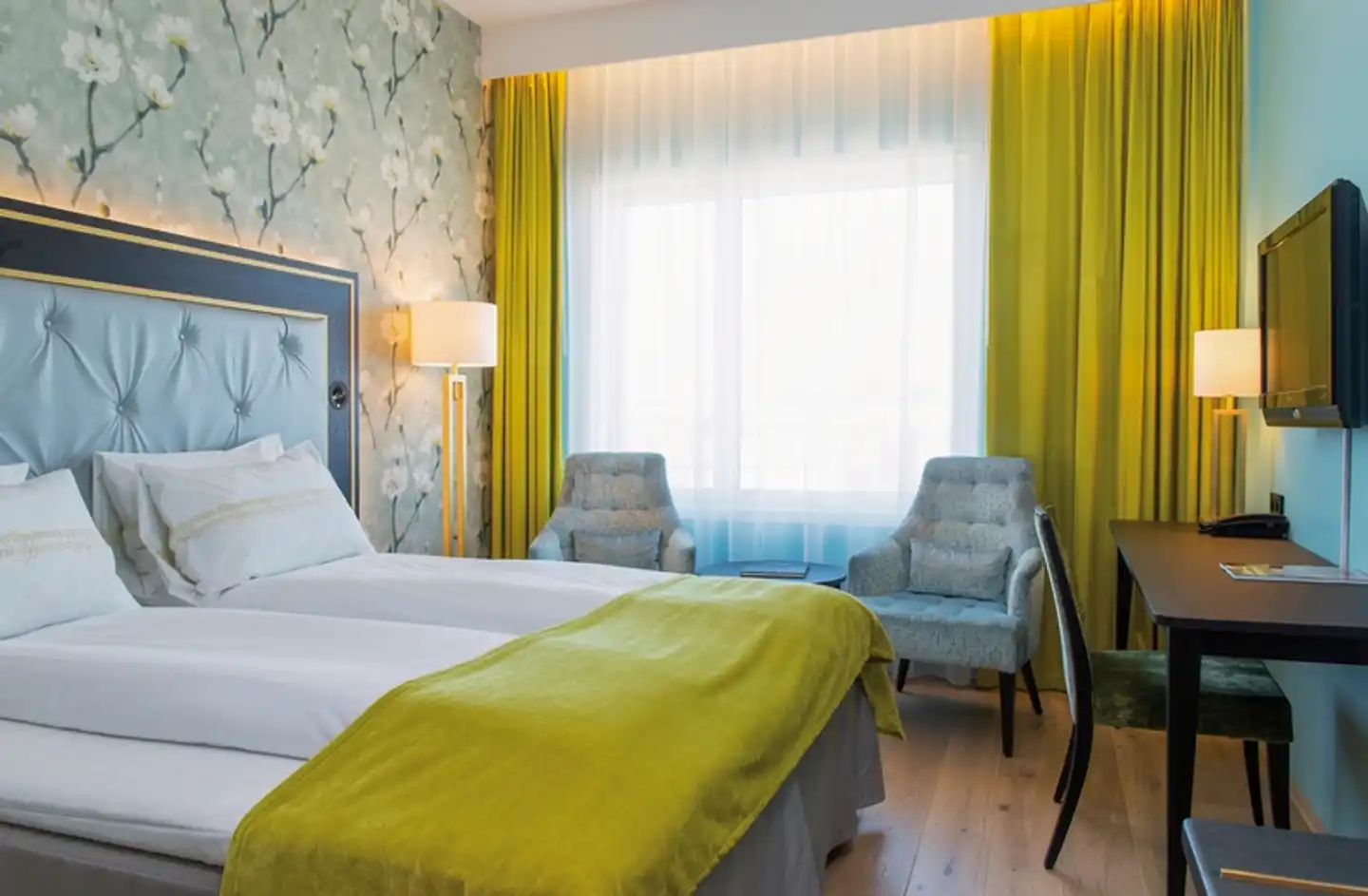 Thon Hotel Opera Wohnbeispiel