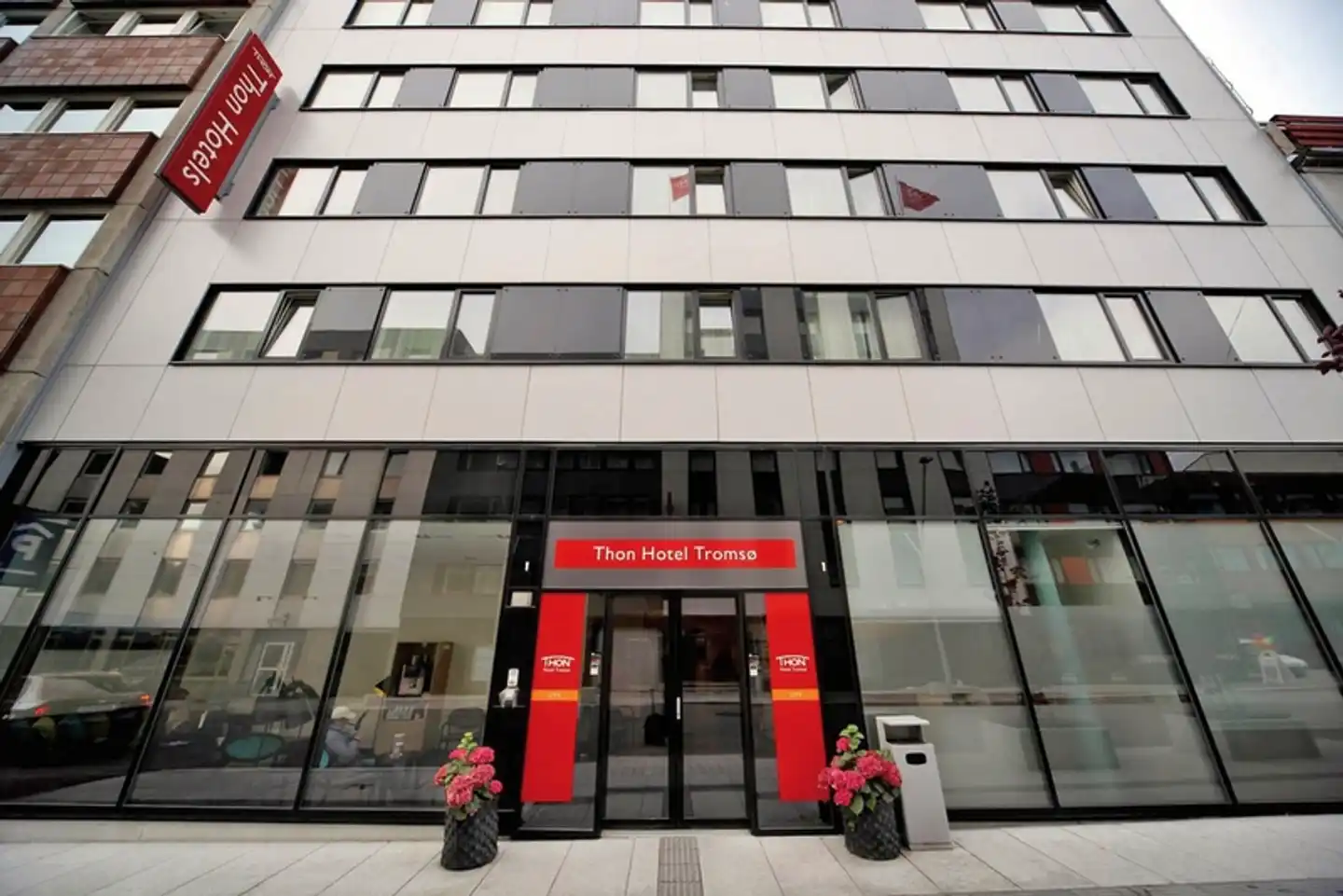 Thon Hotel Tromsø Aussenansicht