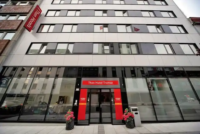 Thon Hotel Tromsø Aussenansicht