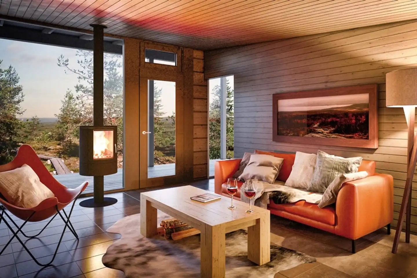 Arctic TreeHouse Hotel Wellness