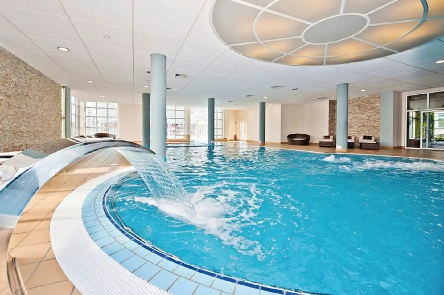 Diva Spa Hallenbad