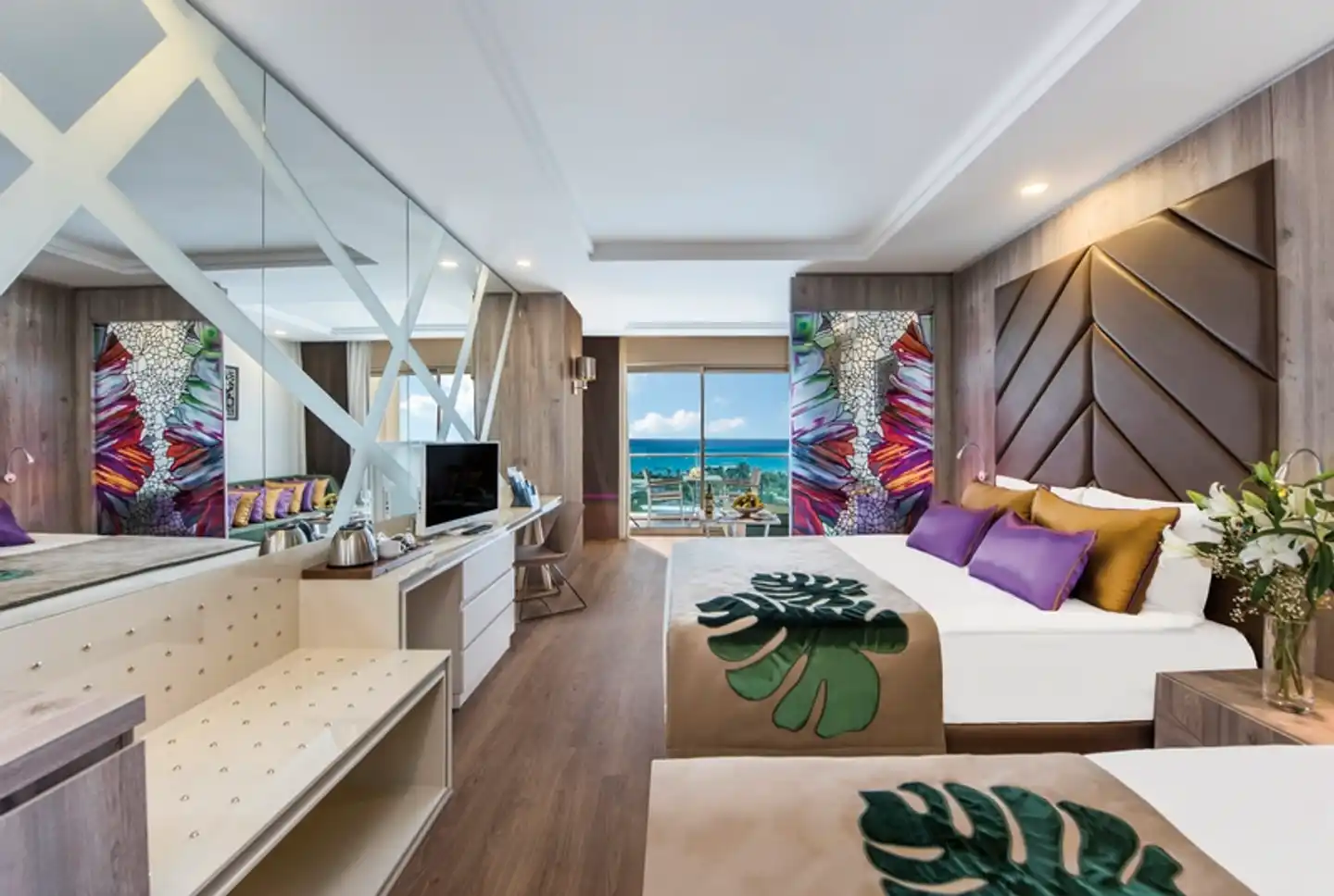 Delphin BE GRAND Resort Wohnbeispiel