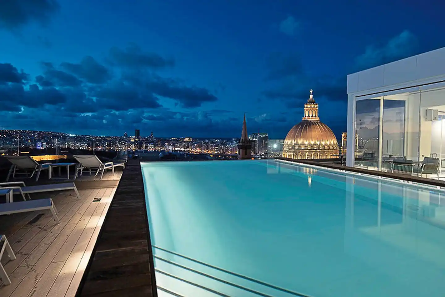 The Embassy Valletta Hotel Pool