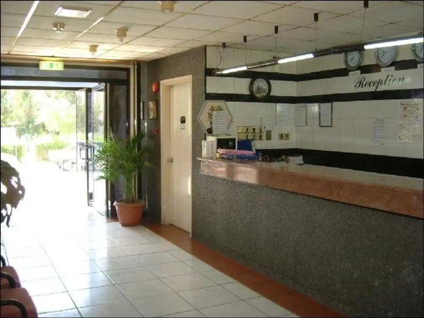 San Remo Hotel Lobby