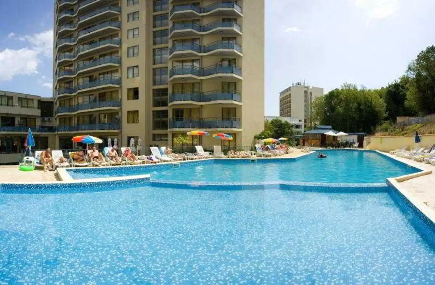 Royal Hotel Pool
