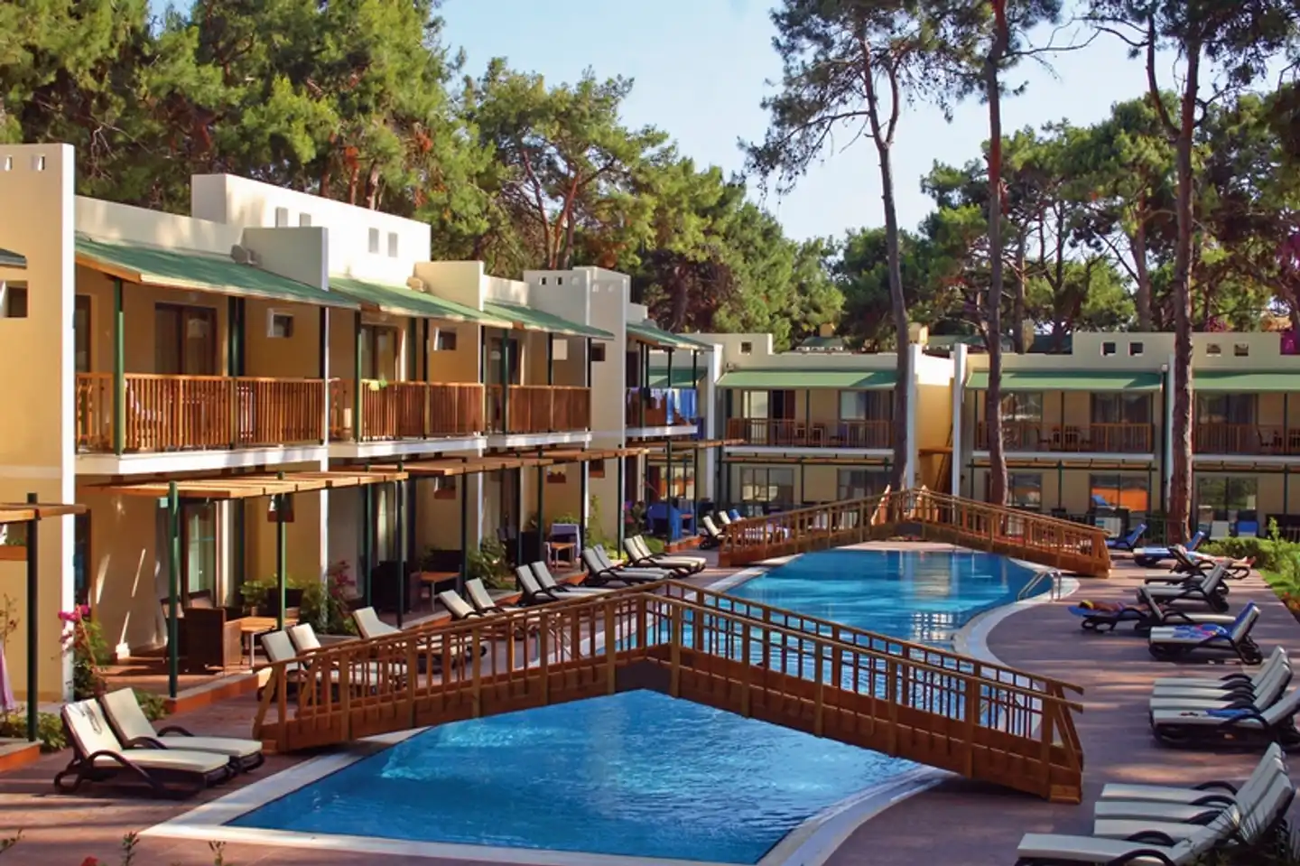 Turquoise Hotel Pool