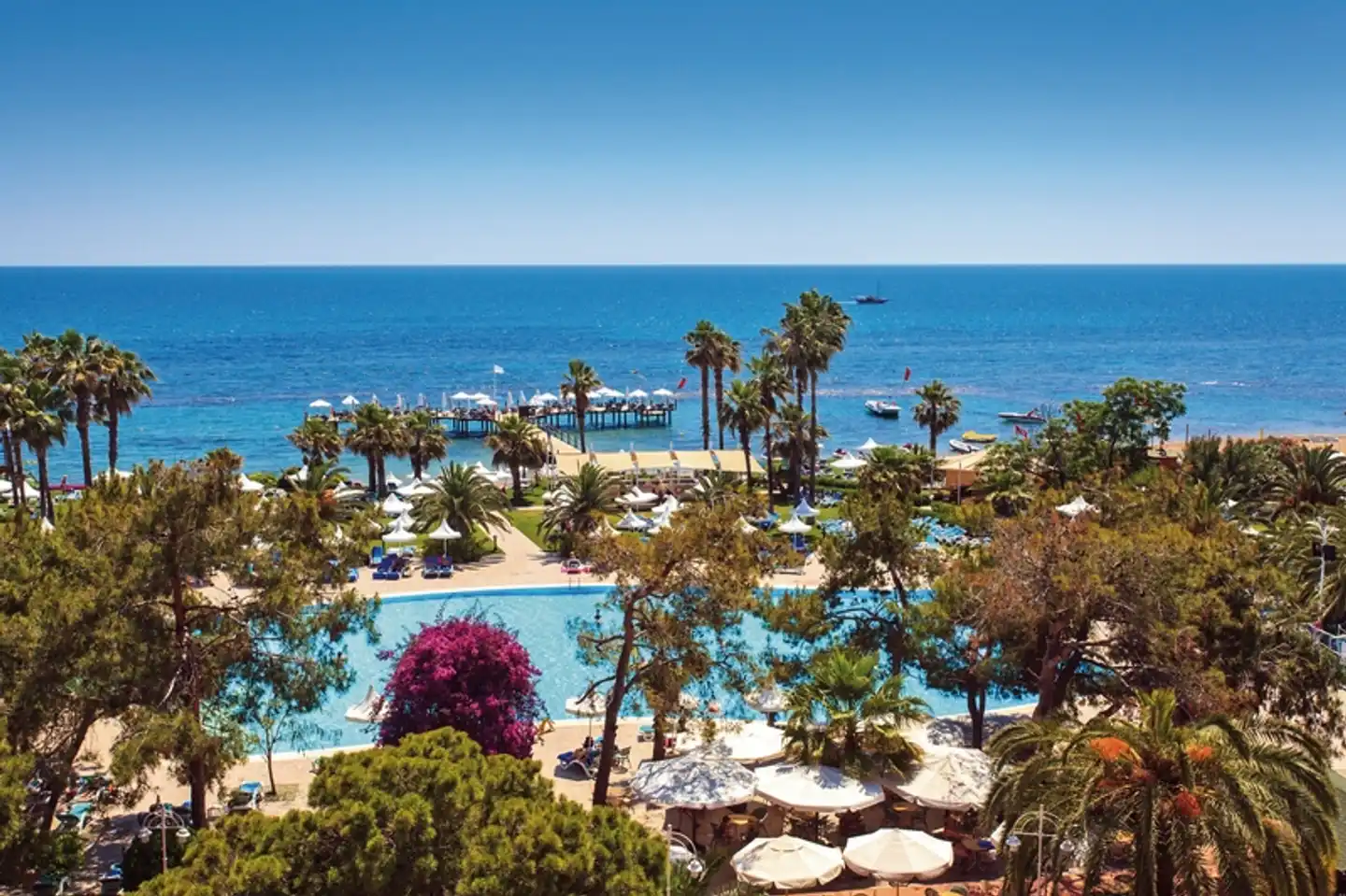 Turquoise Hotel Garten
