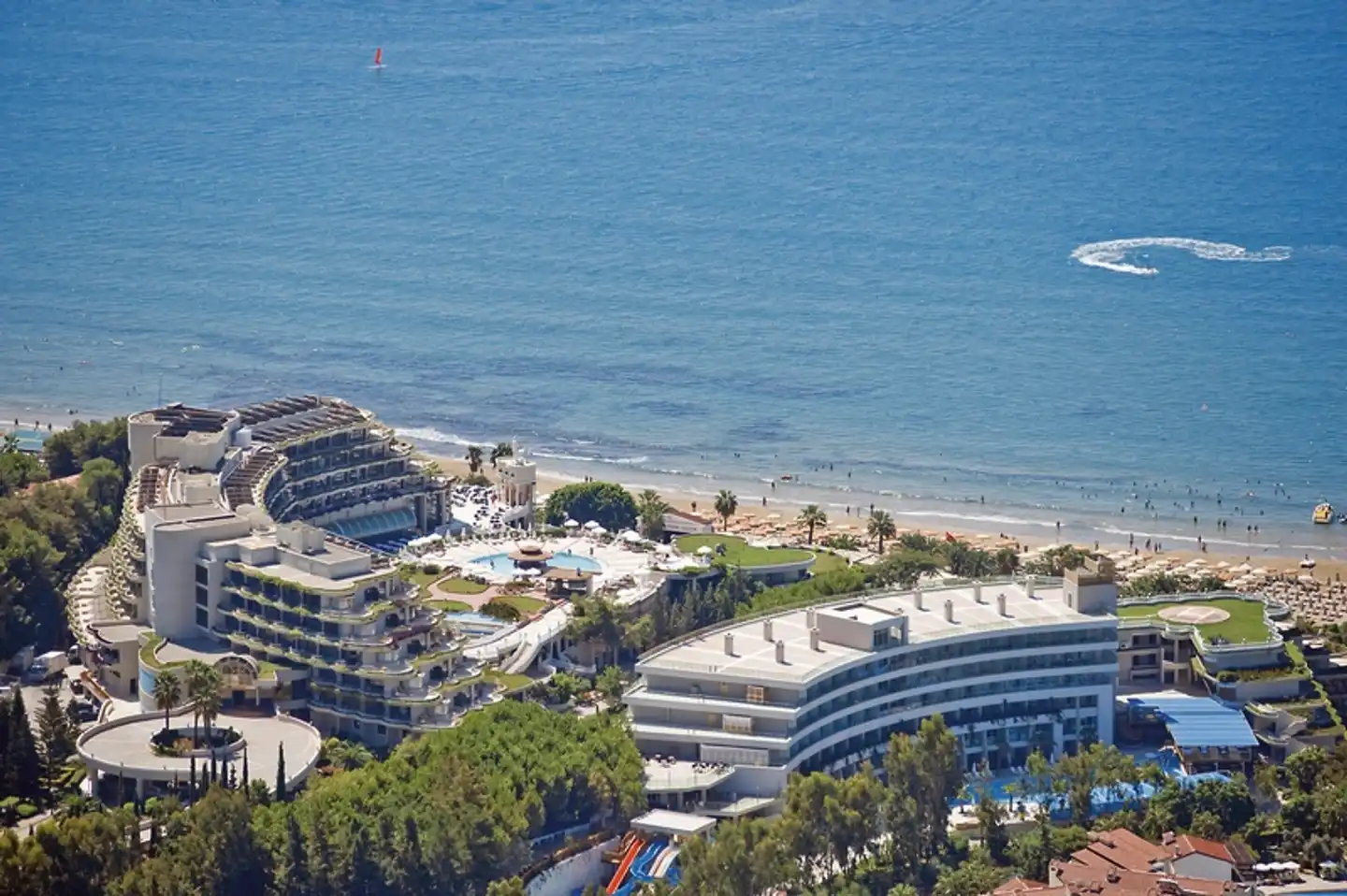 Sunrise Queen Luxury Resort & Spa Landschaft