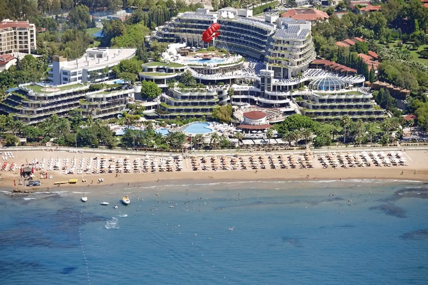 Sunrise Queen Luxury Resort & Spa Aussenansicht
