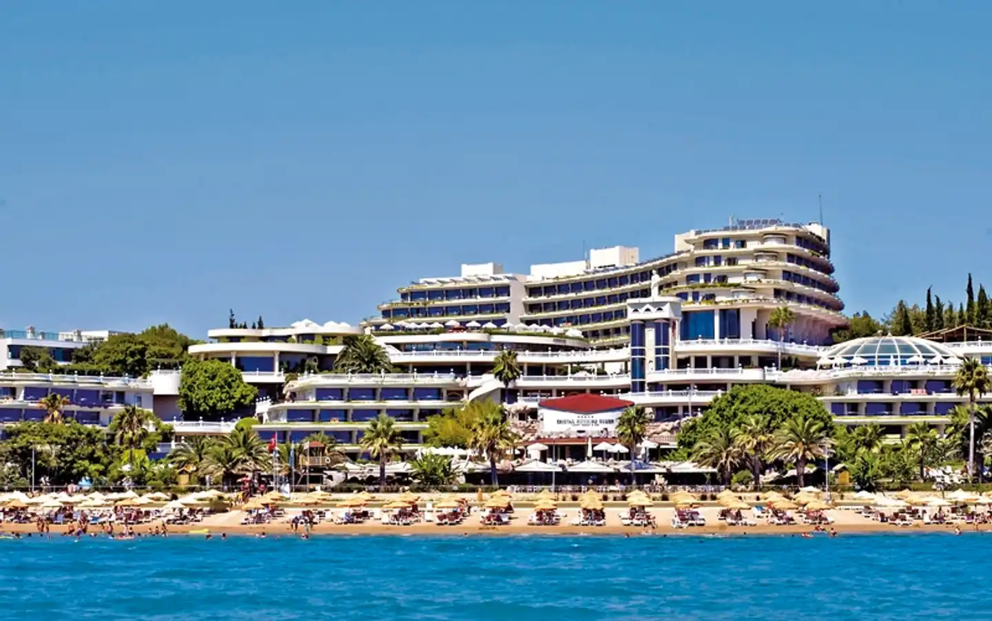 Sunrise Queen Luxury Resort & Spa Aussenansicht