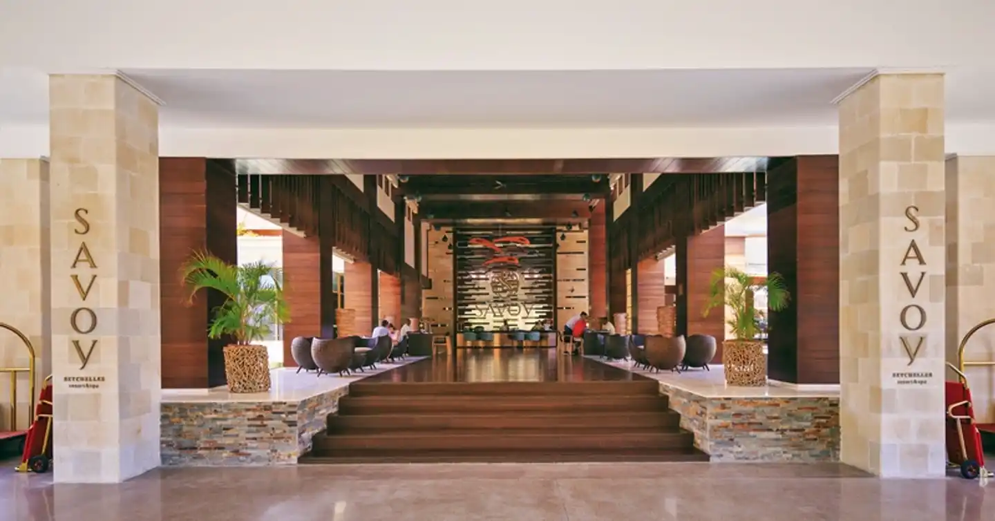 Savoy Seychelles Resort & Spa Lobby