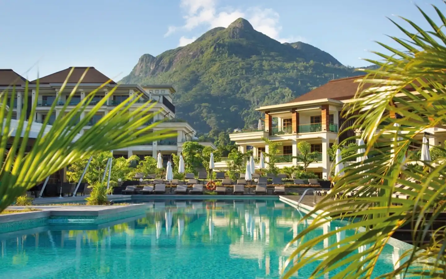 Savoy Seychelles Resort & Spa Pool