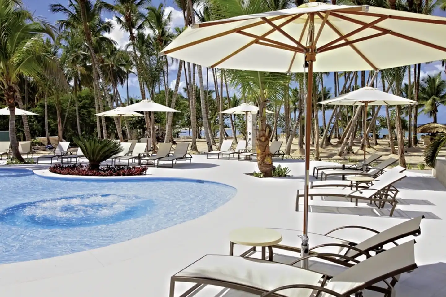 Bahia Principe Luxury Bouganville Terrasse