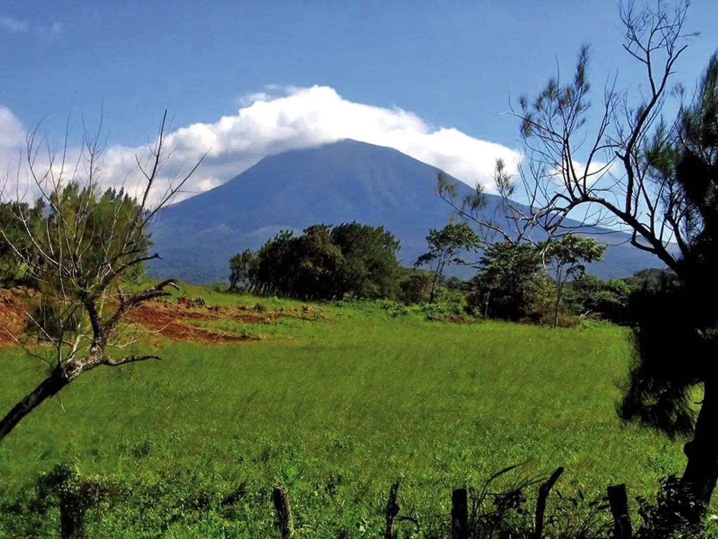 Nationalpark Rincón de le Vieja Landschaft