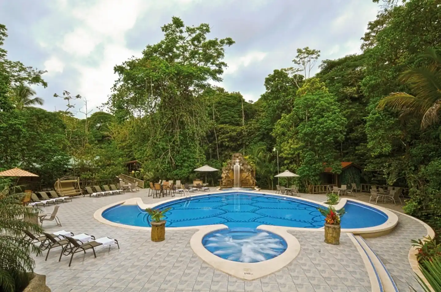 Dschungelerlebnis Tortuguero Pool
