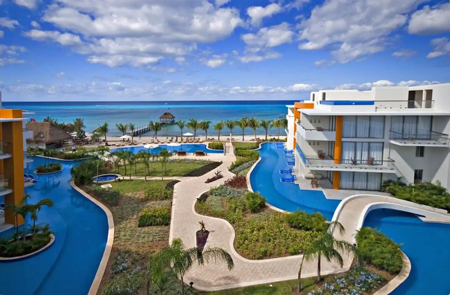 Secrets Aura Cozumel Garten