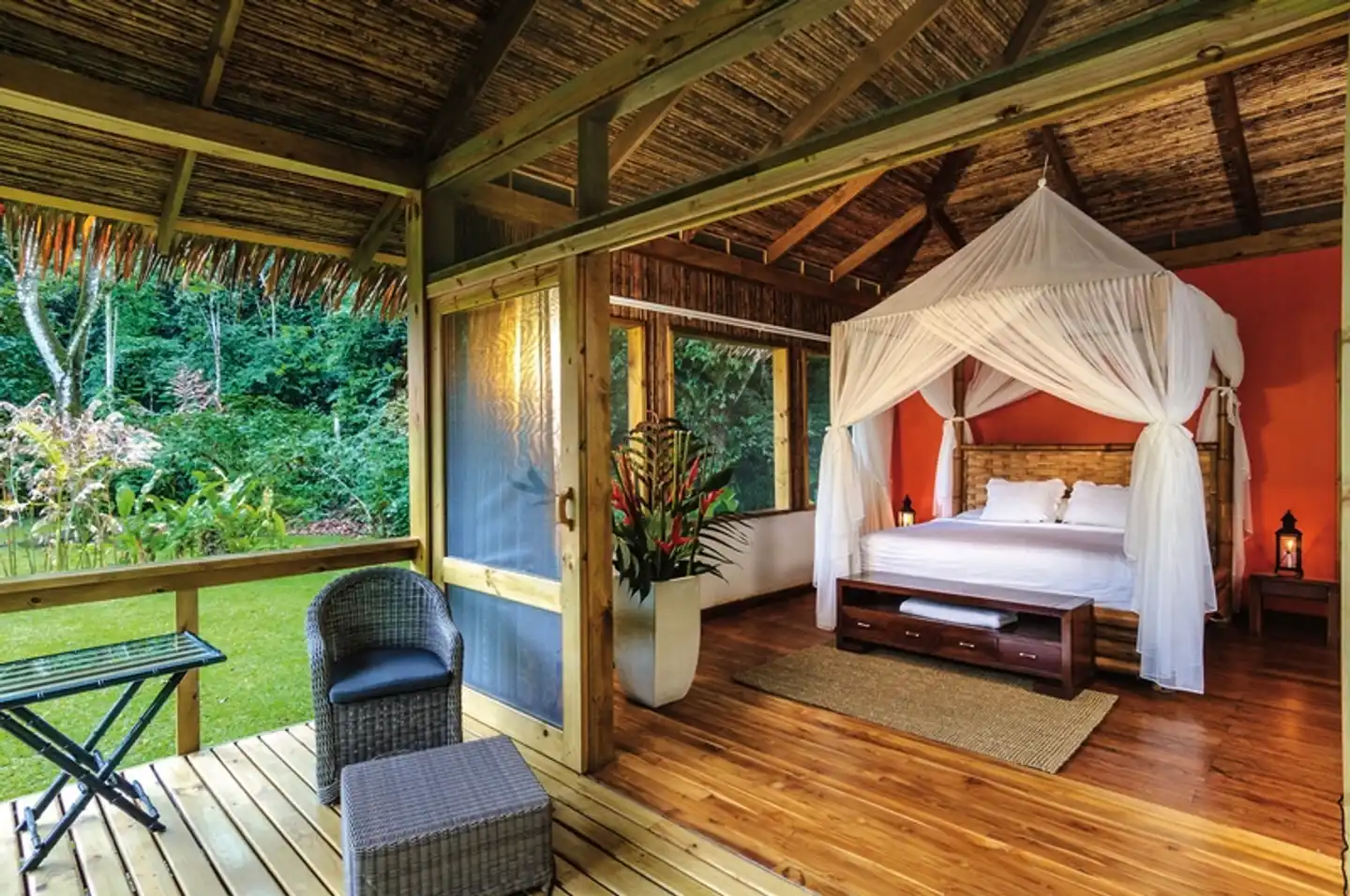 Tropenparadies Pacuare Lodge Wellness