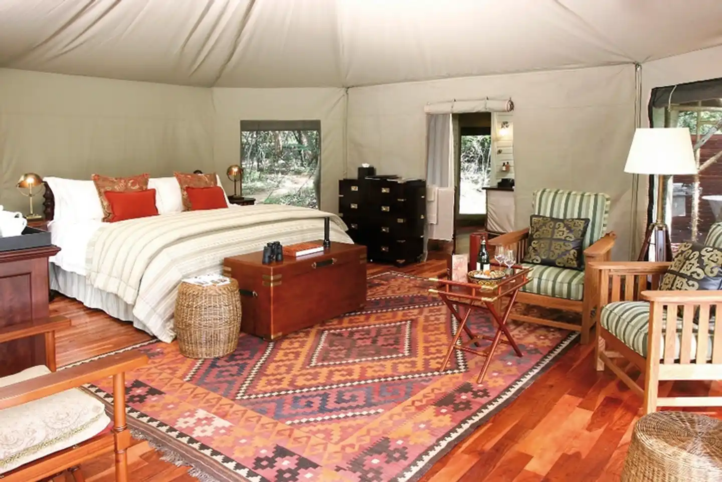 Nkomazi Game Reserve Wohnbeispiel