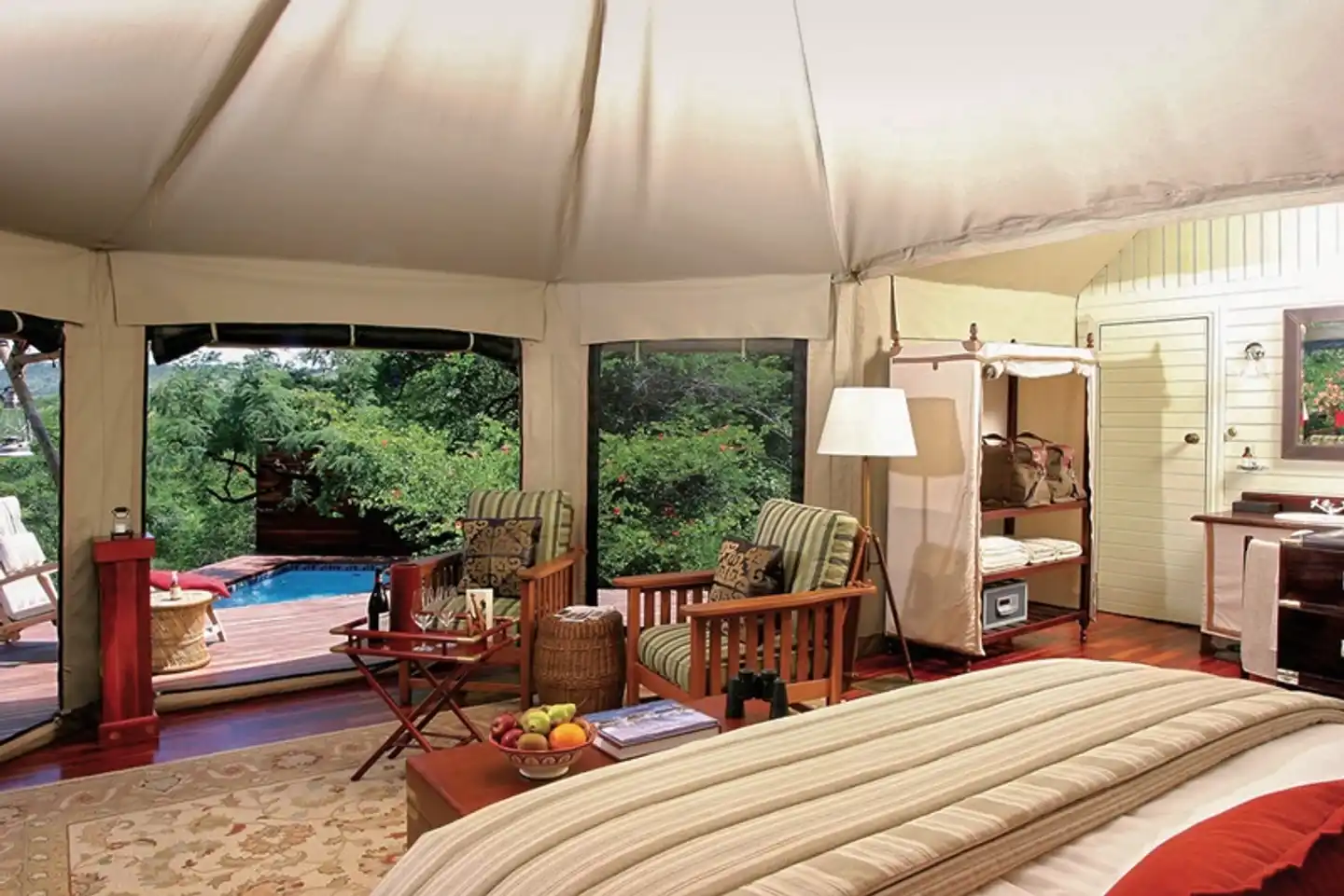 Nkomazi Game Reserve Wohnbeispiel