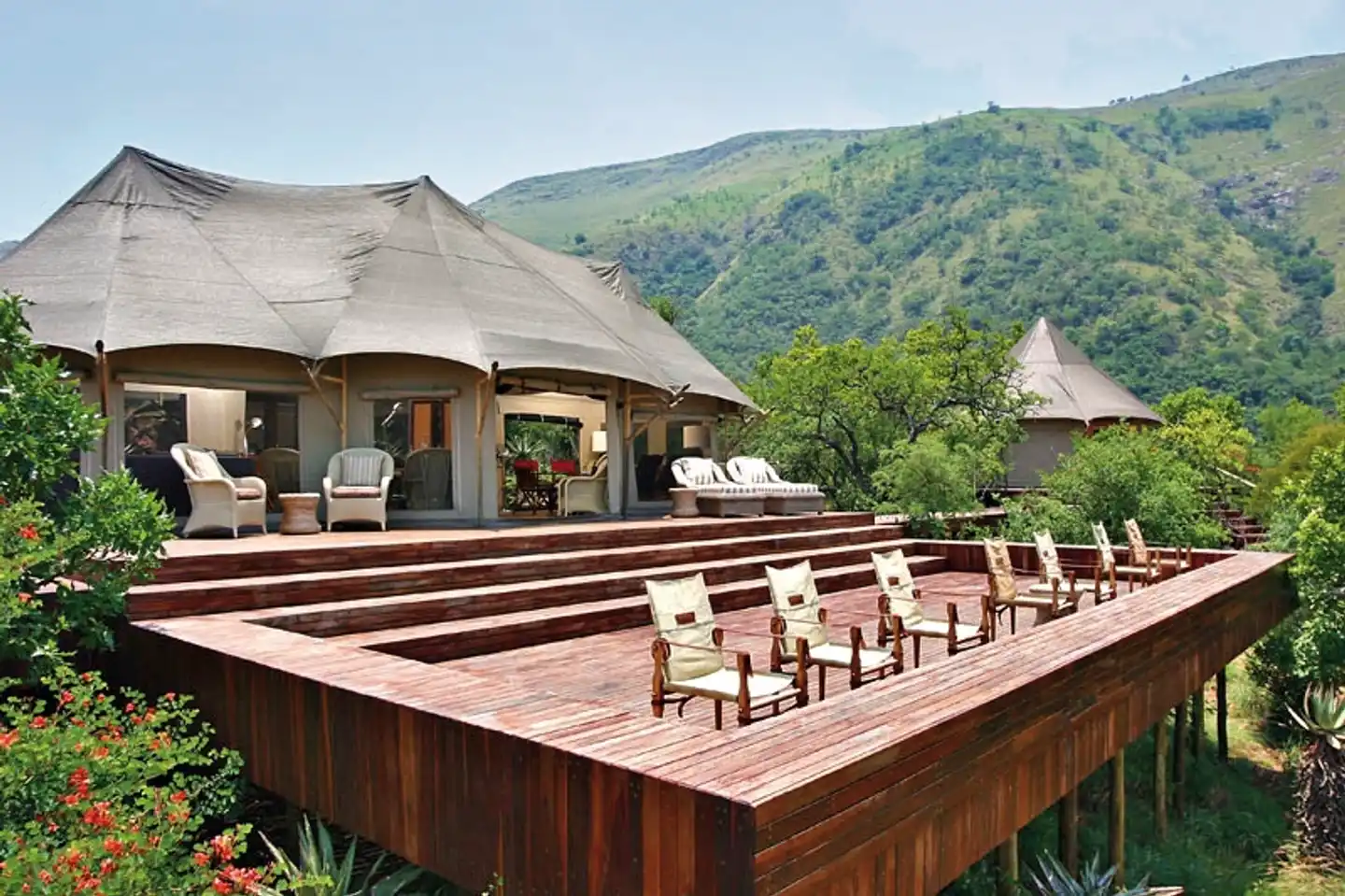 Nkomazi Game Reserve Terrasse