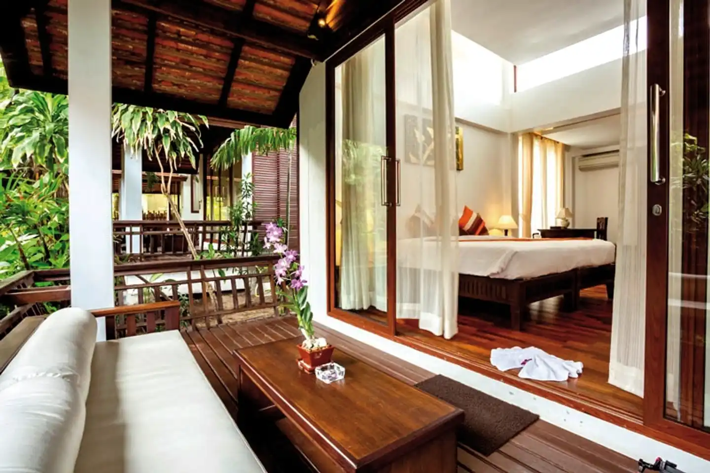 Samui Paradise Chaweng Beach Resort Wohnbeispiel
