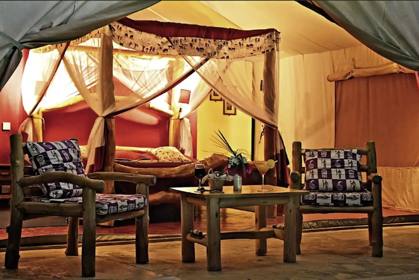 Tsavo Abenteuer (Privatreise) Restaurant