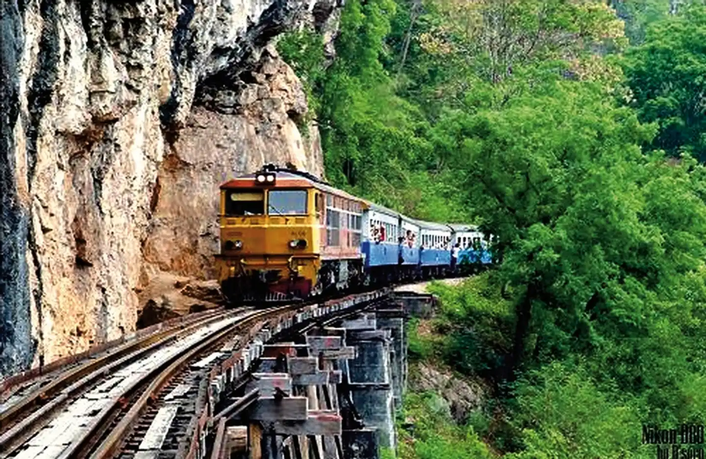 River Kwai Hautnah (Gruppenreise) Landschaft