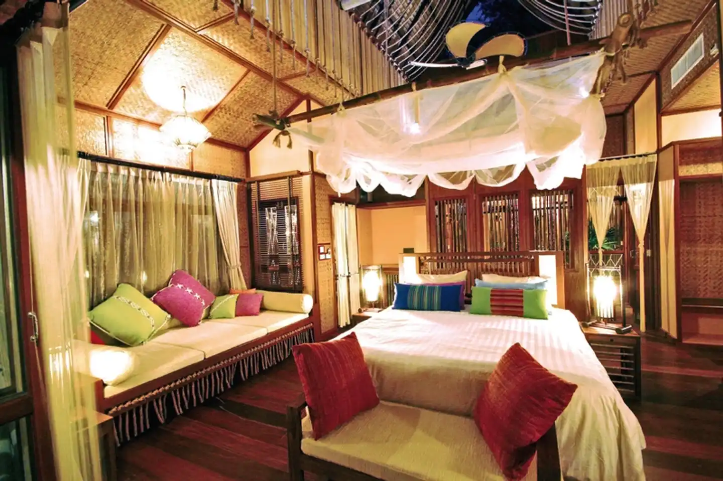 River Kwai Rafts Wohnbeispiel