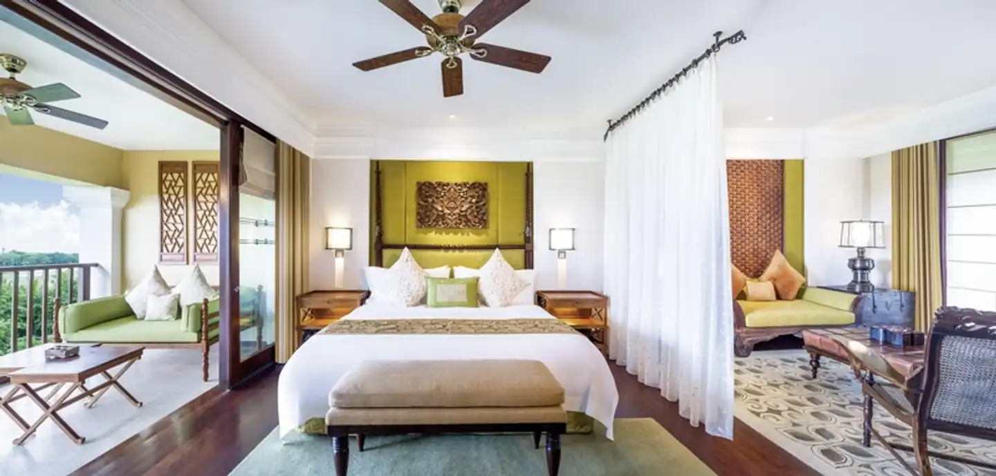 The St. Regis Bali Resort Wohnbeispiel