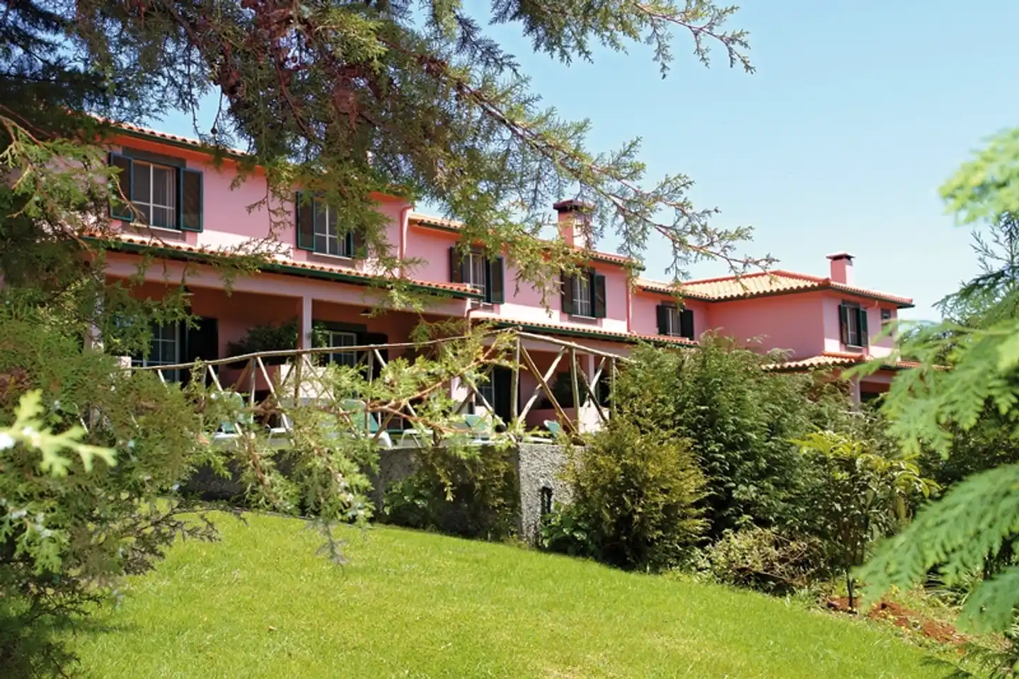 Quinta Santo Antonio da Serra Aussenansicht