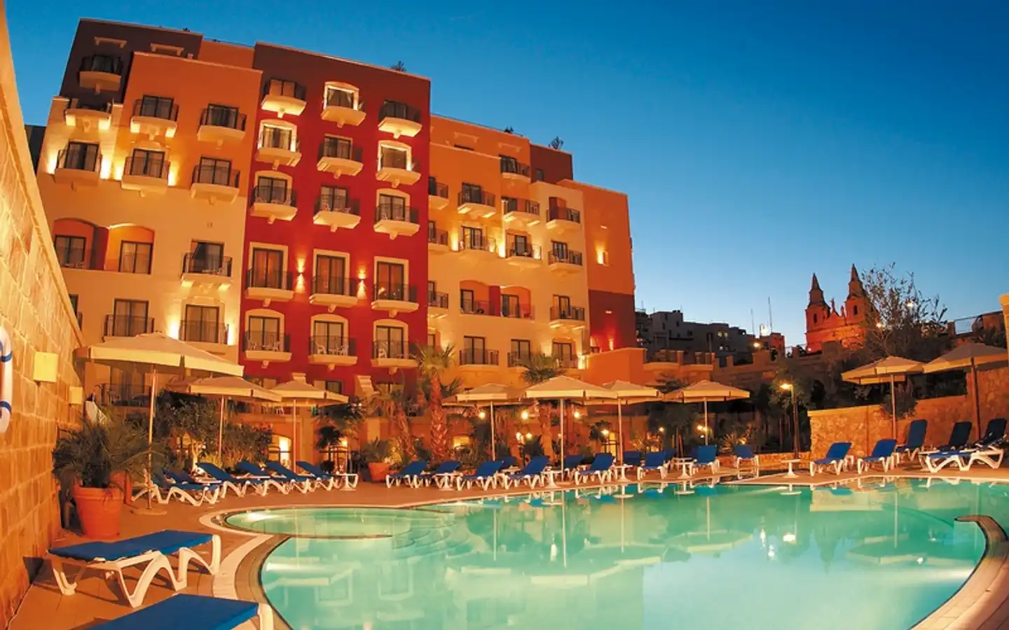 Maritim Antonine Hotel & Spa Aussenansicht