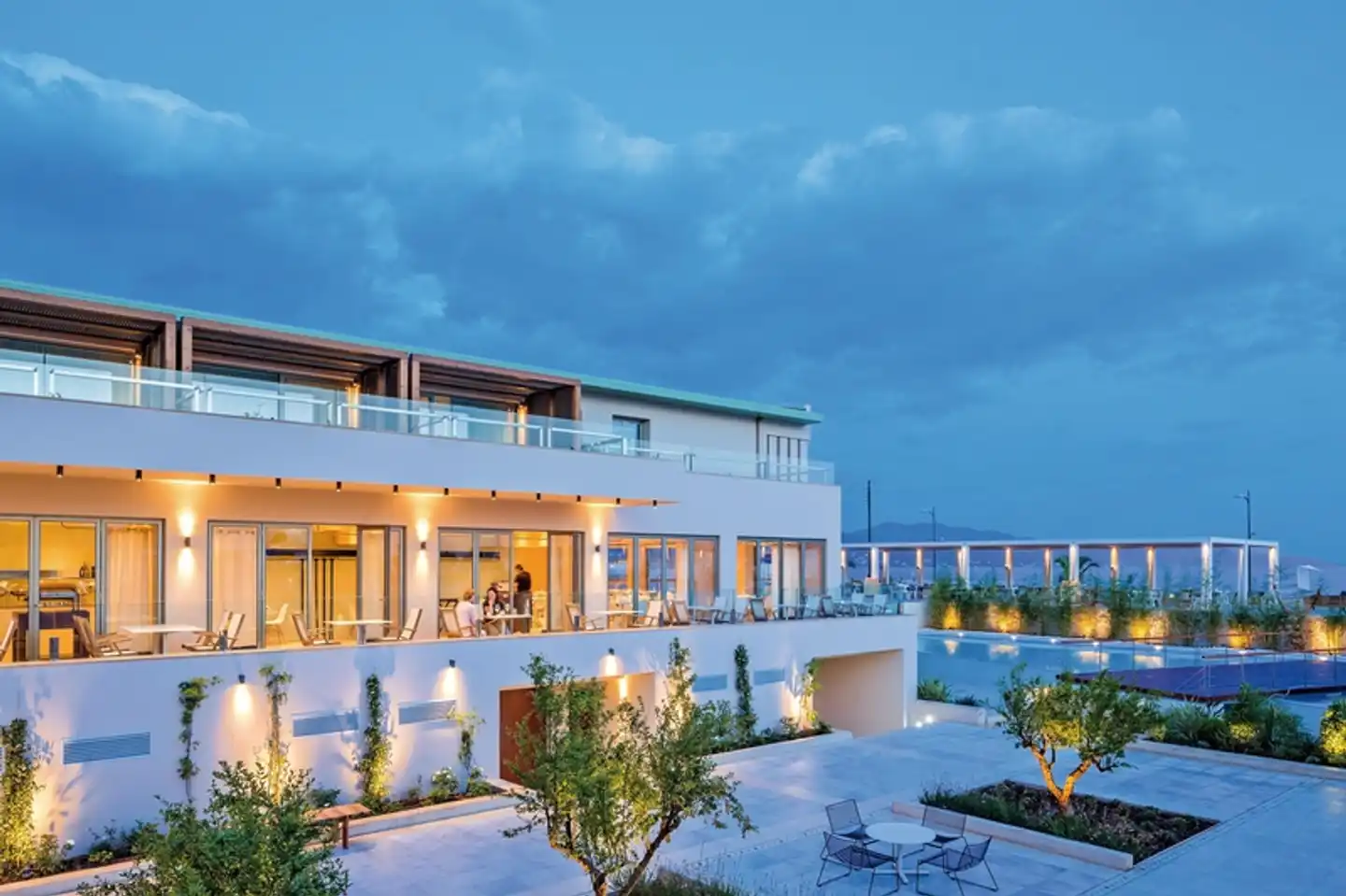 Horizon Blu Terrasse