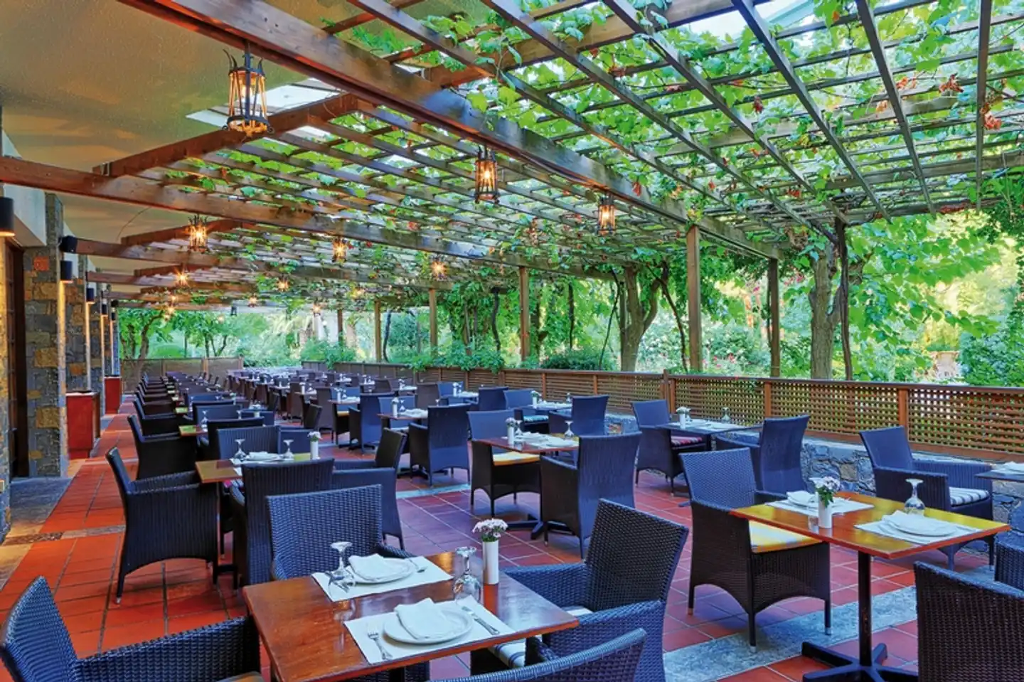 Apollonia Beach Resort & Spa Restaurant