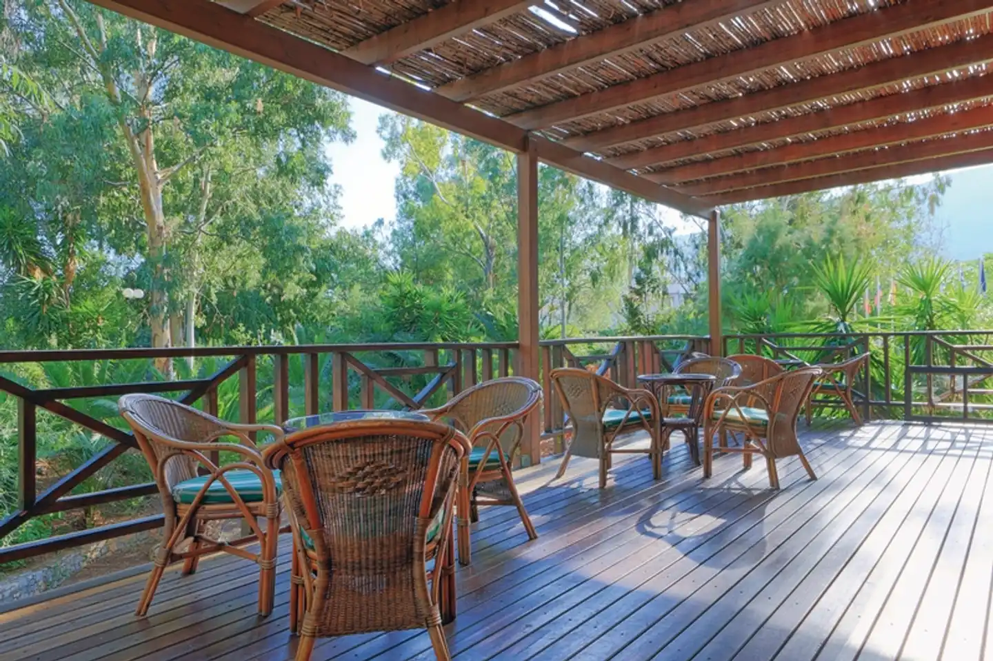 Apollonia Beach Resort & Spa Terrasse