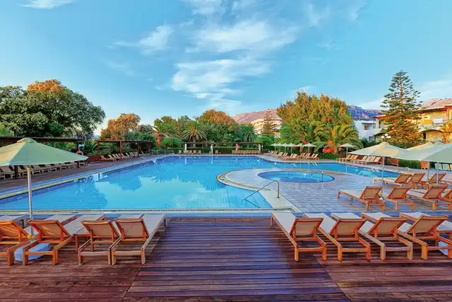 Apollonia Beach Resort & Spa Pool