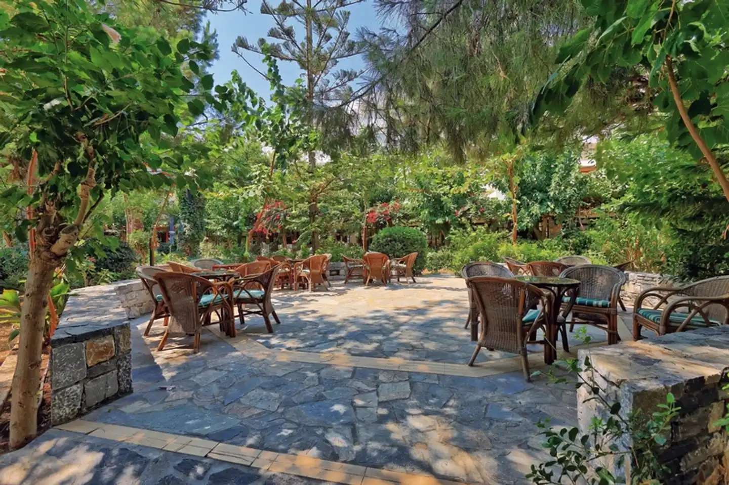Apollonia Beach Resort & Spa Terrasse