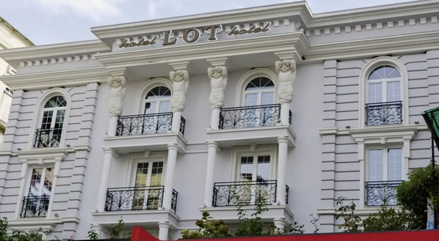 Lot Boutique Hotel Aussenansicht