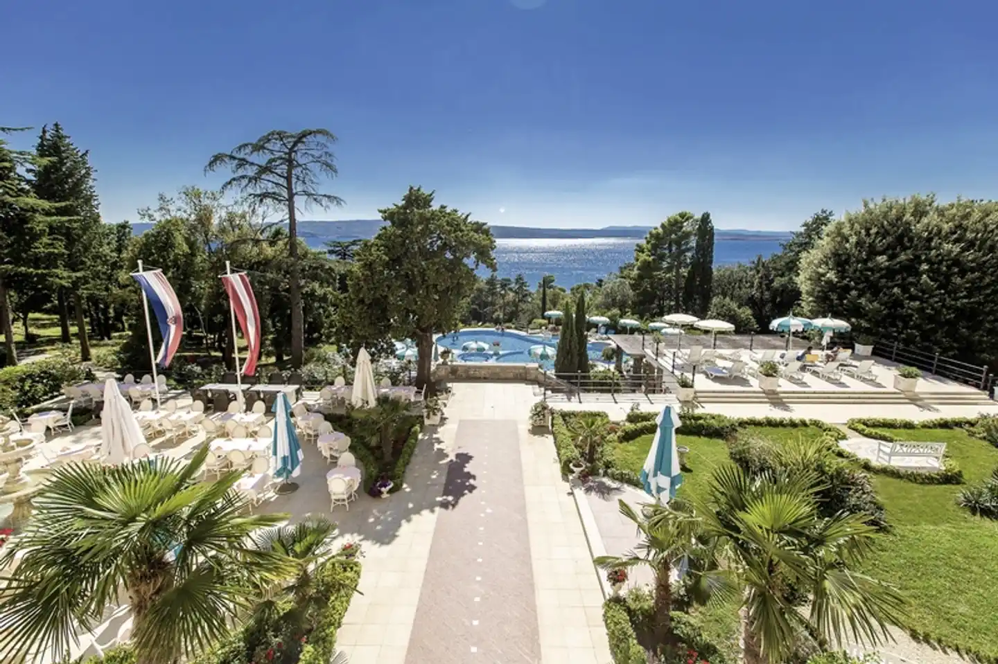Kvarner Palace Garten