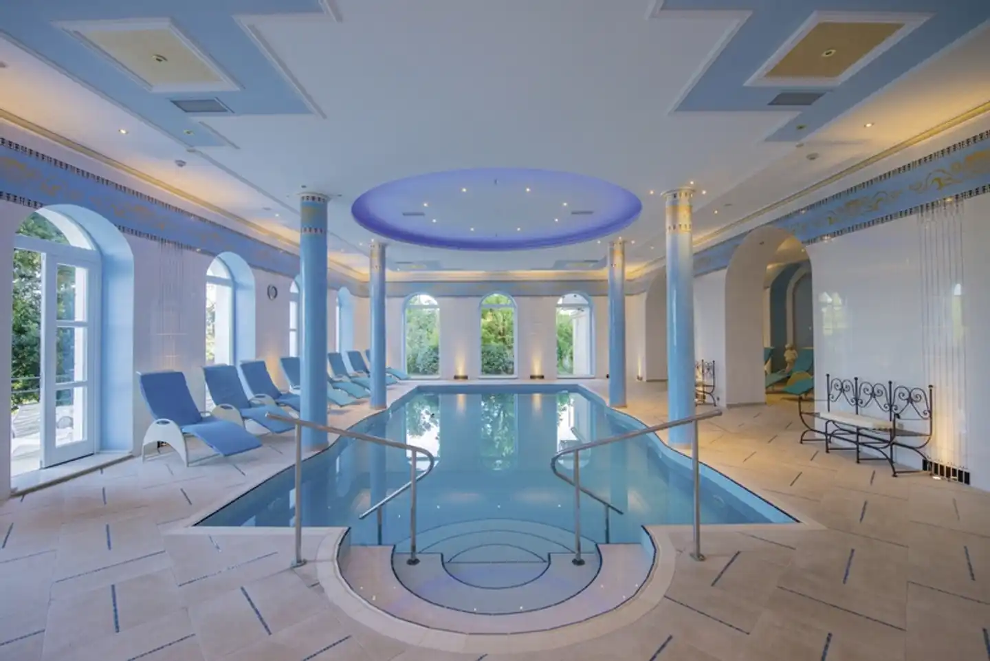 Kvarner Palace Hallenbad