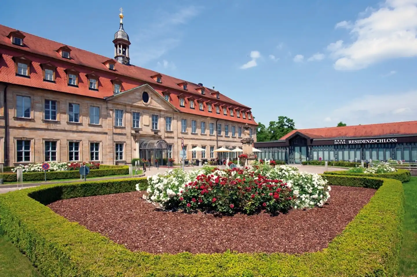 Welcome Hotel Residenzschloss Bamberg Aussenansicht