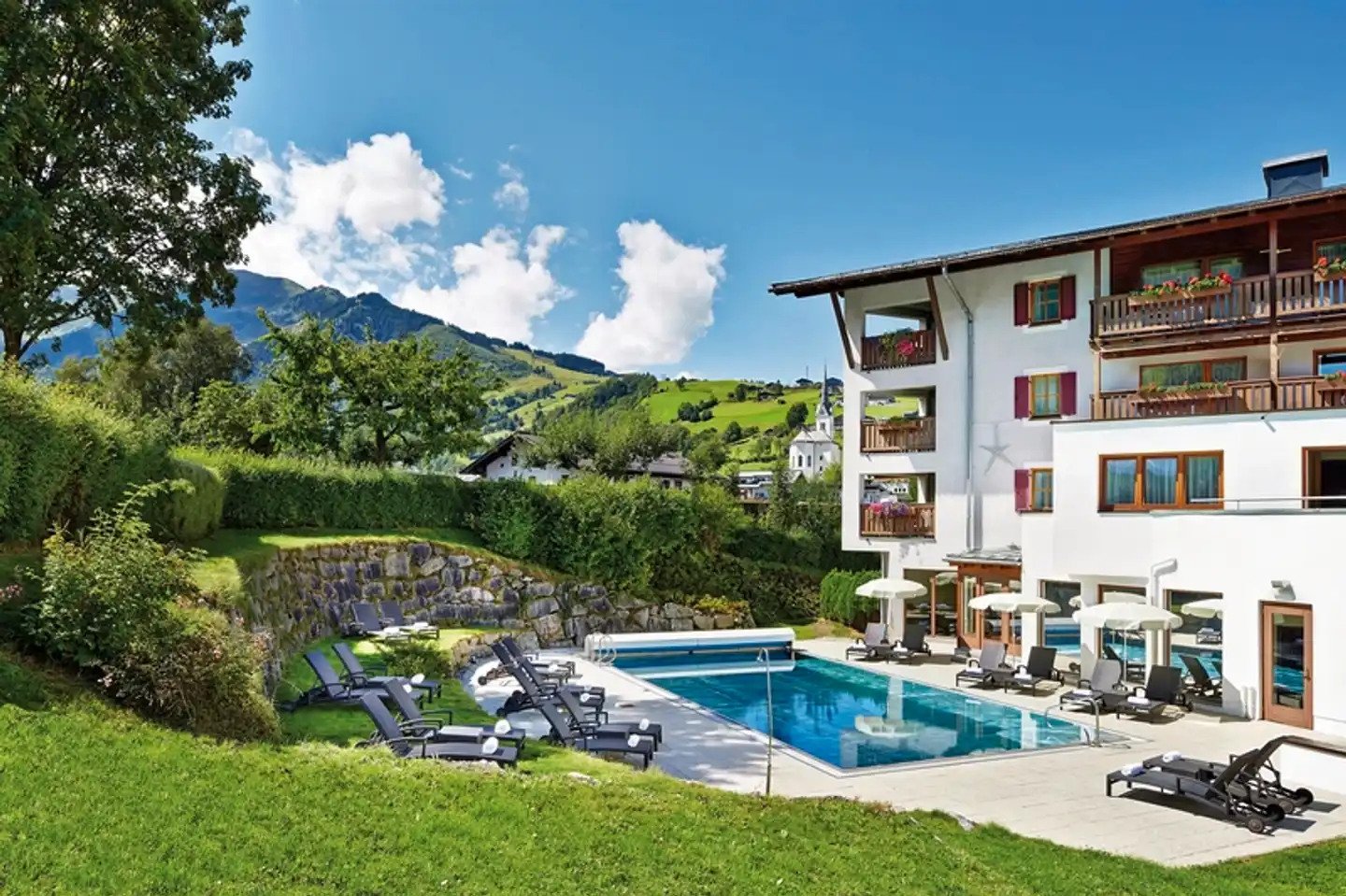 Das Alpenhaus Kaprun Pool