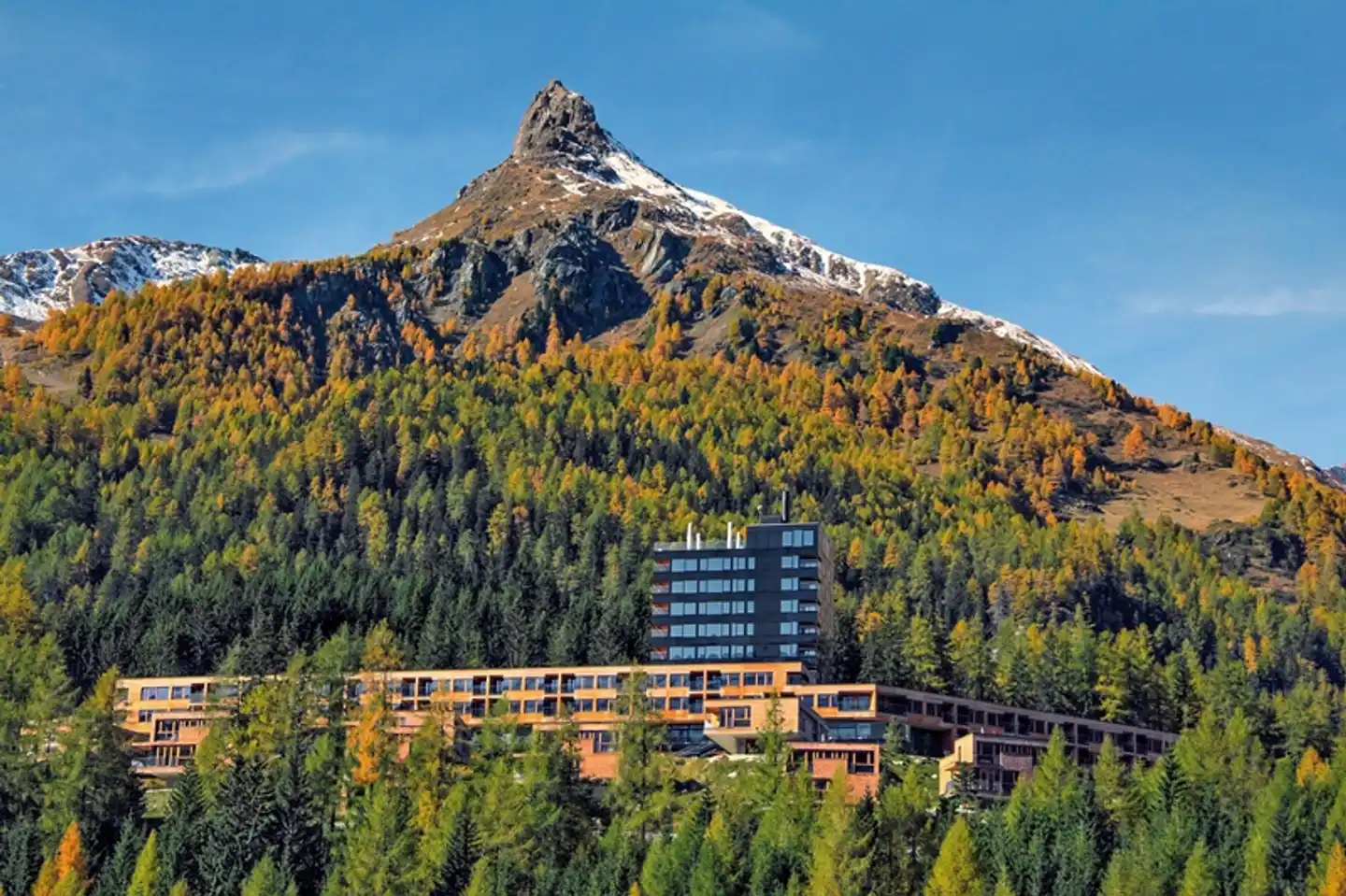 Gradonna Mountain Resort Hotel Landschaft