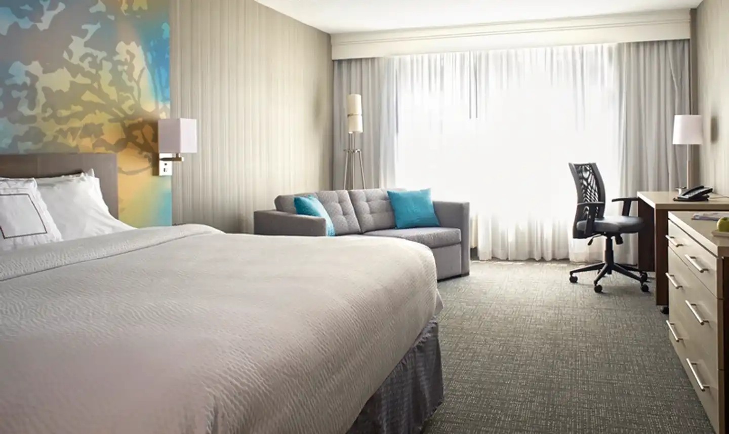 Courtyard by Marriott Downtown Toronto Wohnbeispiel