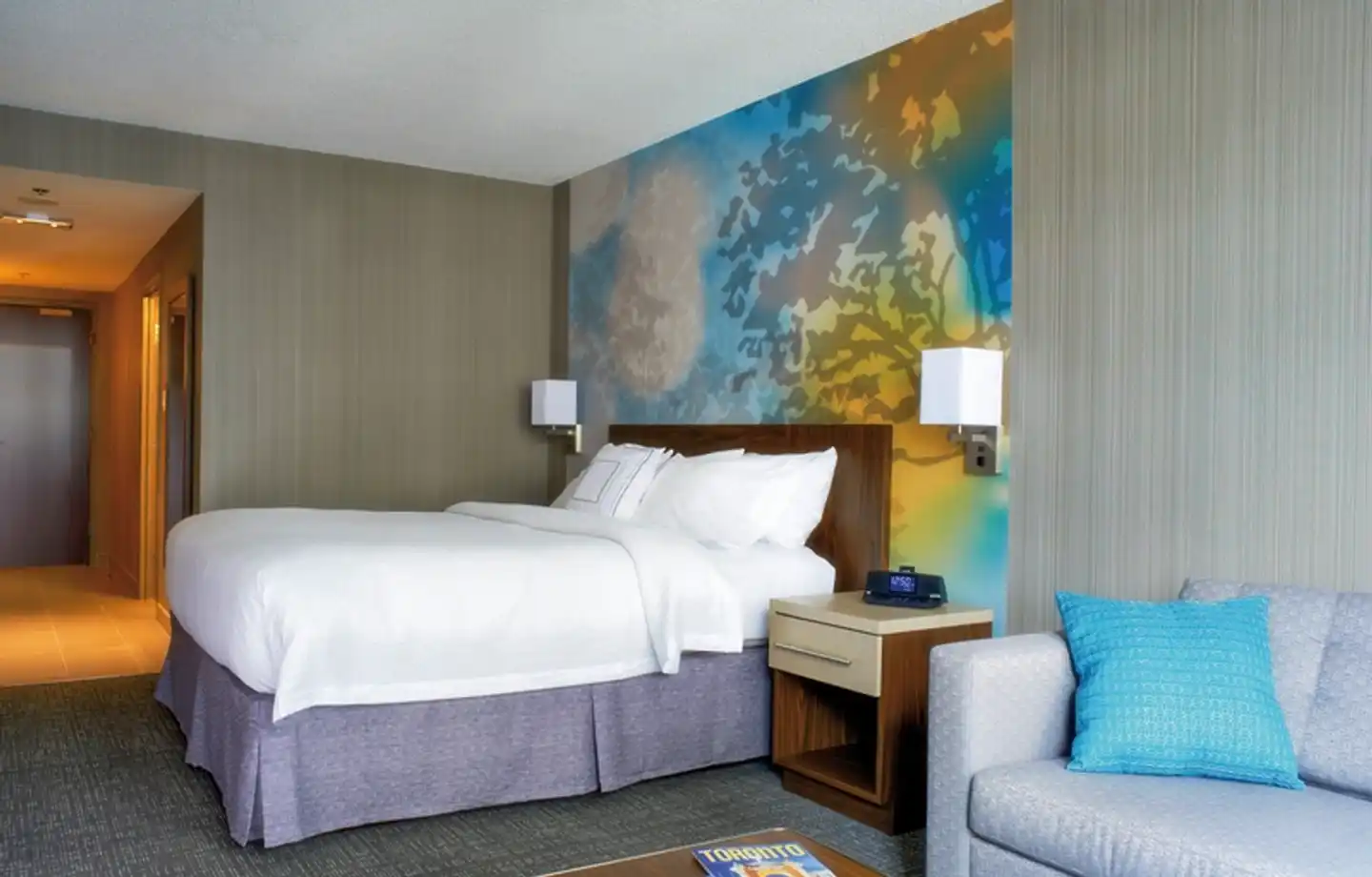 Courtyard by Marriott Downtown Toronto Wohnbeispiel