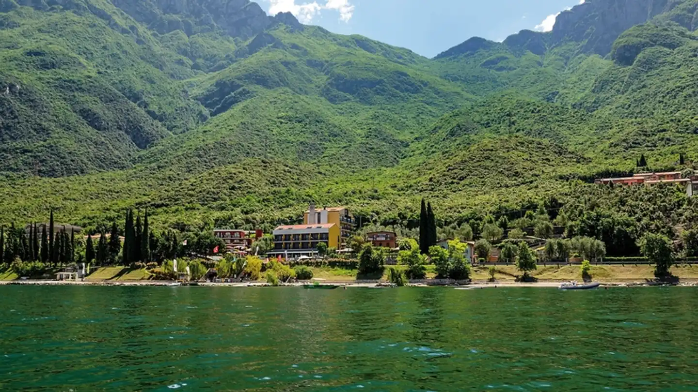 Sole Malcesine Landschaft
