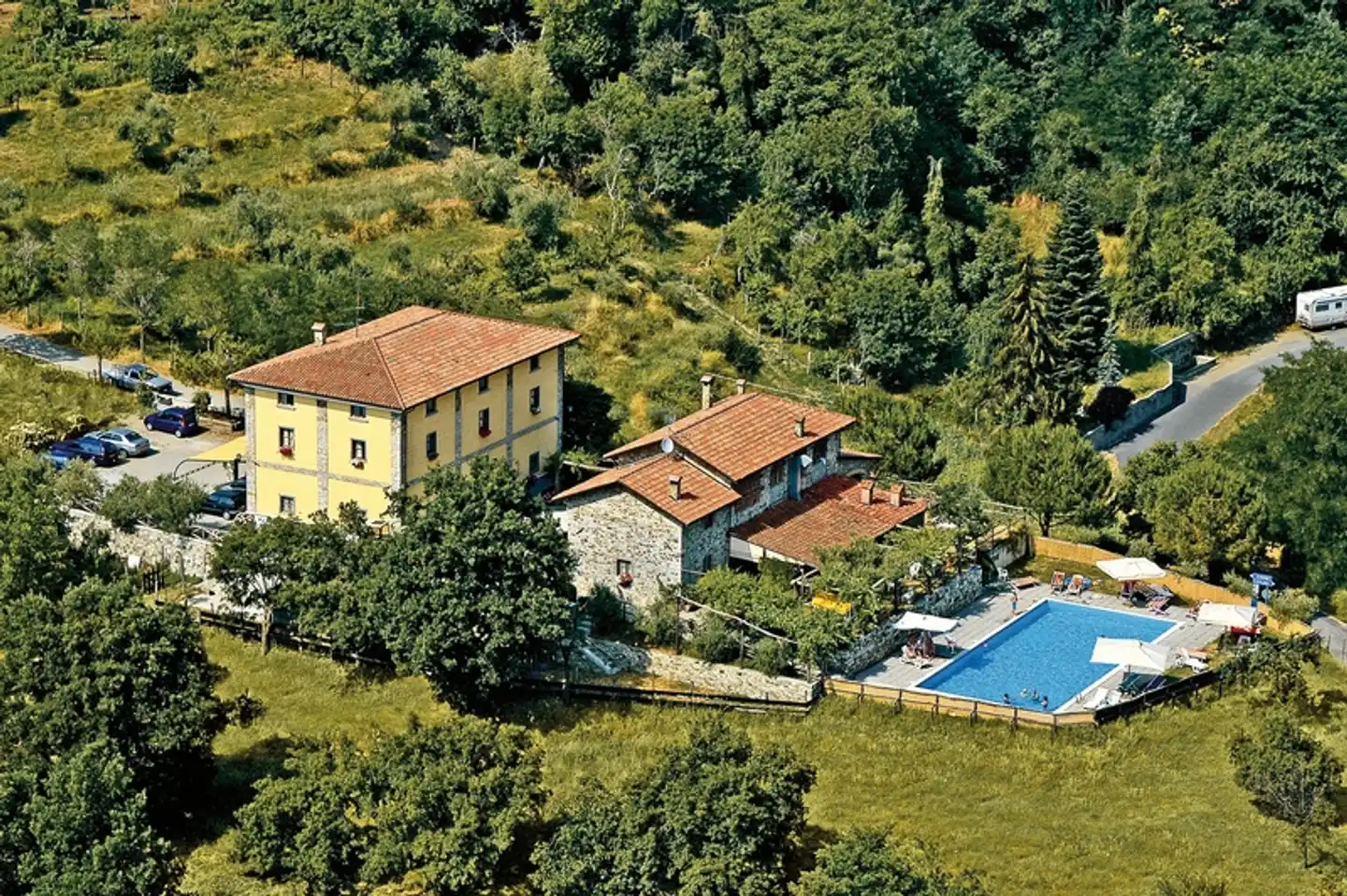 Giunasco Aussenansicht