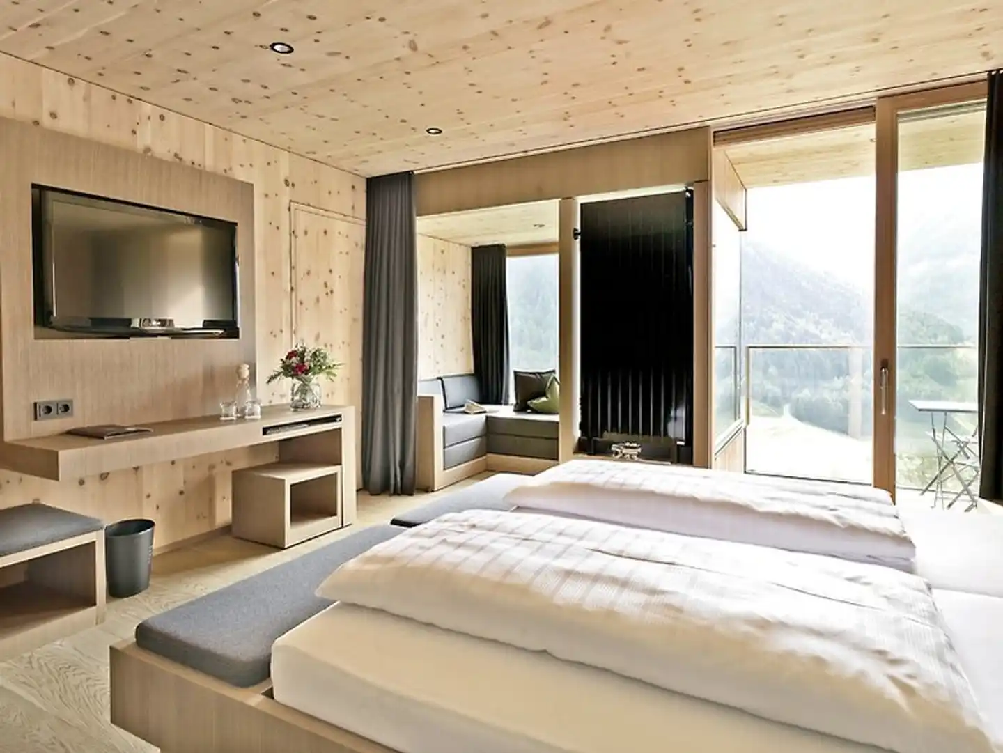 Gradonna Mountain Resort Hotel Wohnbeispiel
